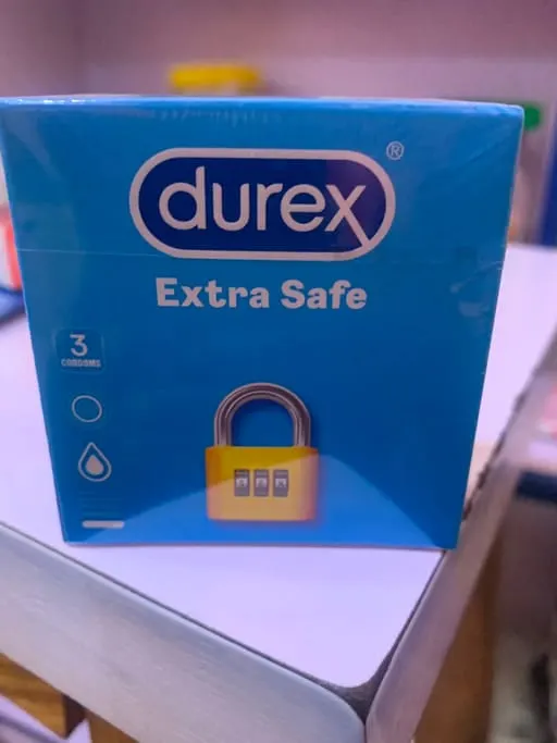 Extrasafe condom