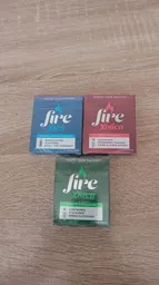 Fire condom