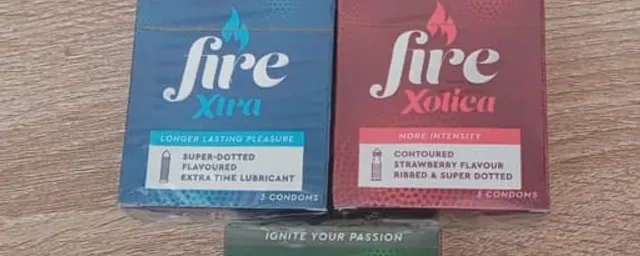 Fire condom