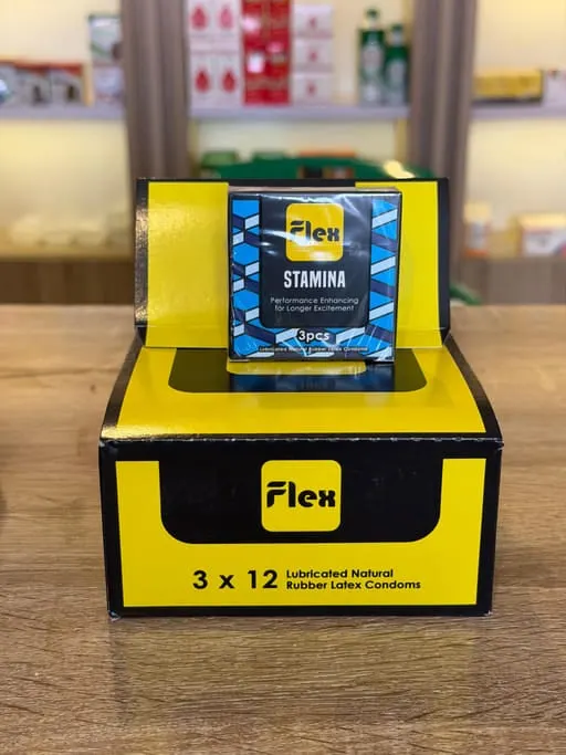 Flex condom