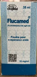 Flucamed suspension