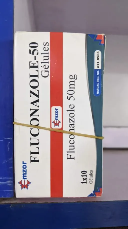 Fluconazole 50mg
