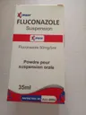Fluconazole suspension