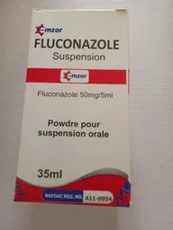 Fluconazole suspension