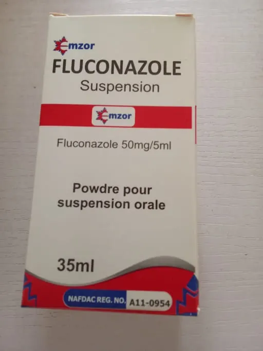 Fluconazole suspension