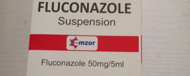 Fluconazole suspension