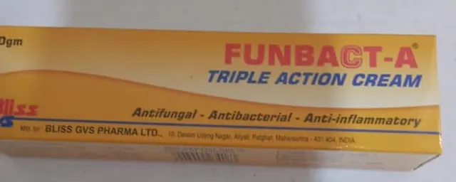 Funbact - A cream