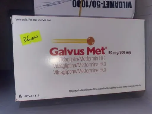 Galvus Met