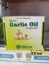 Garlic Oil Capsules