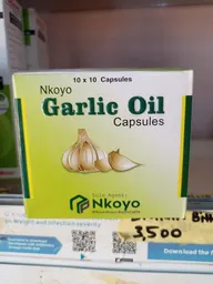 Garlic Oil Capsules