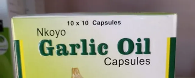 Garlic Oil Capsules