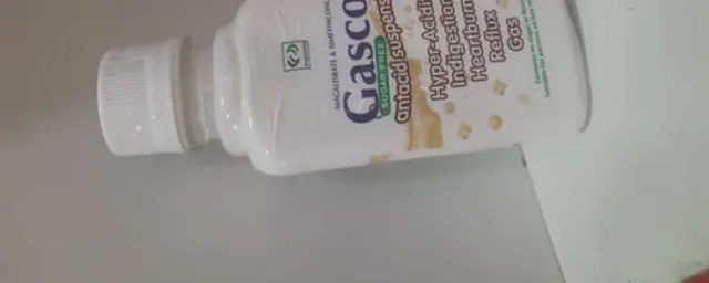 Gascol liquid sugar free