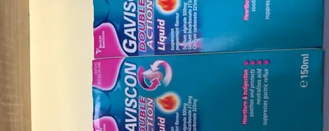 Gaviscon double action
