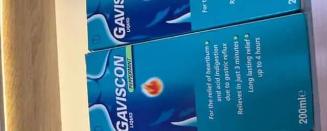 Gaviscon peppermint