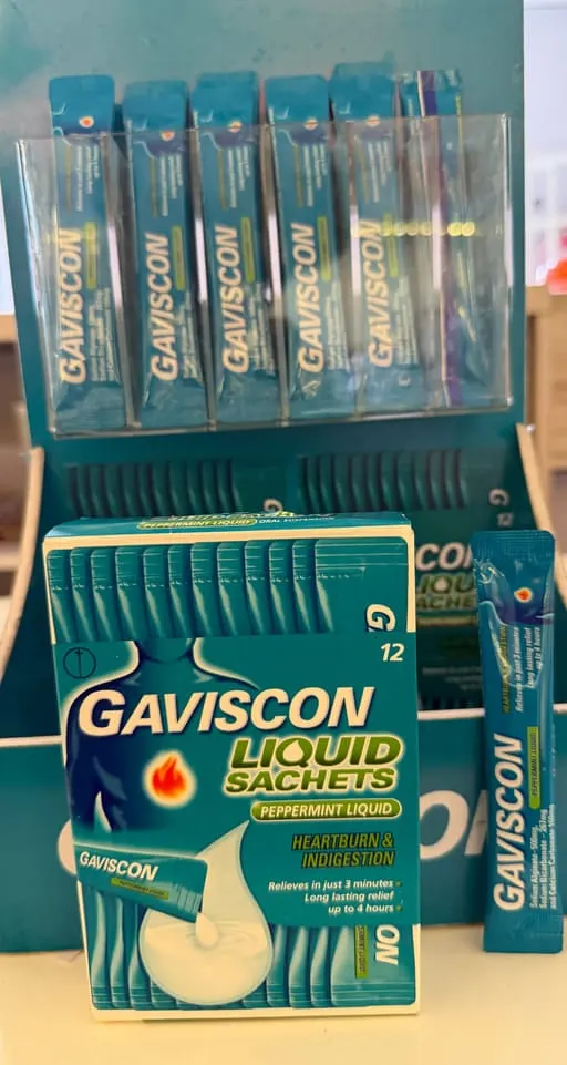 Gaviscon sachets