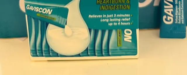 Gaviscon sachets