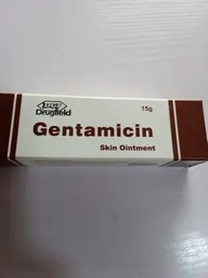 Gentamicin ointment