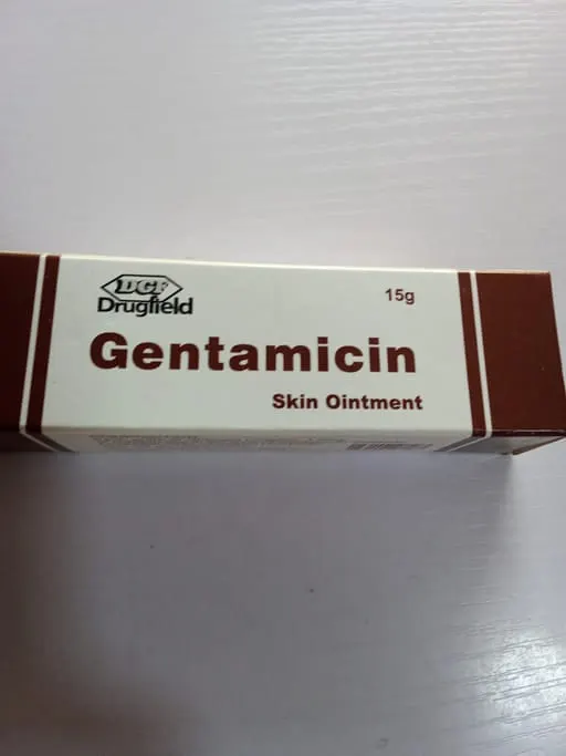 Gentamicin ointment
