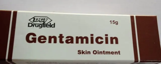 Gentamicin ointment