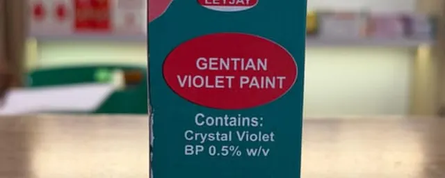 Gentian violet GV