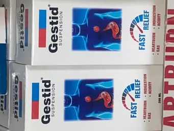 Gestid suspension