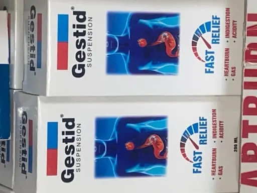 Gestid suspension