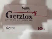 Getzlox 500mg