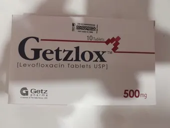 Getzlox 500mg