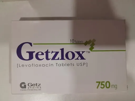 Getzlox 750mg