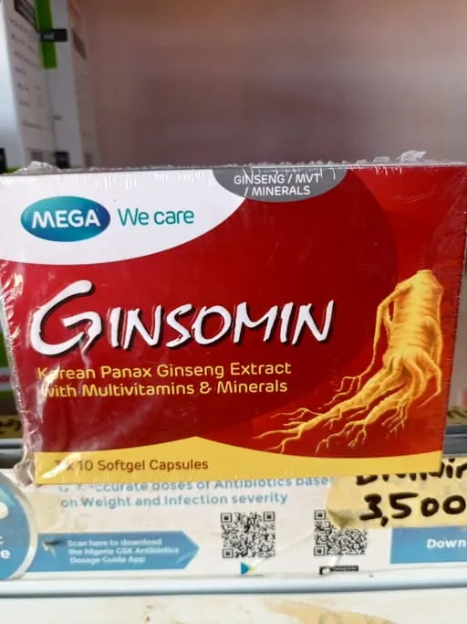 Ginsomin
