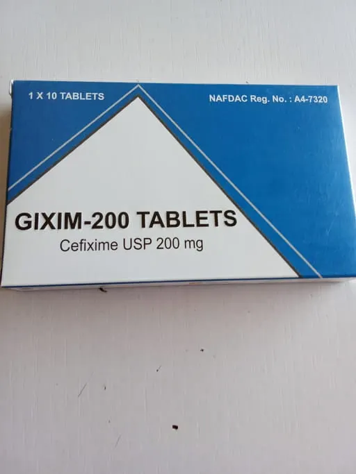 Gixim-200 mg