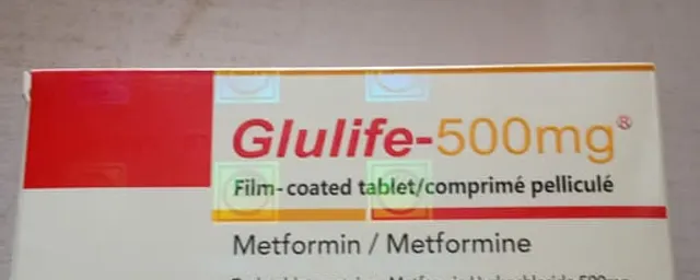 Glulife -500mg