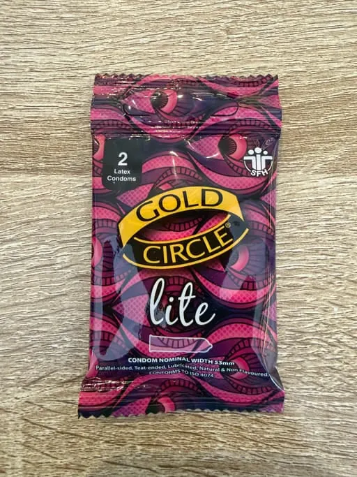 Gold circle lite