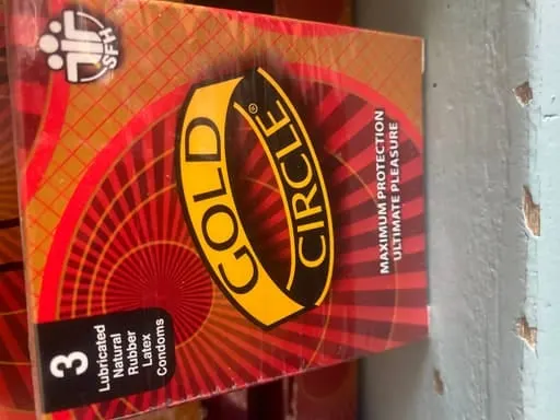 Gold circle