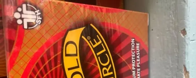 Gold circle