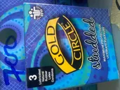 Gold circle