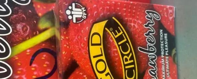 Gold circle