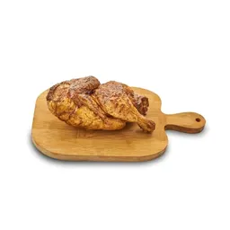Half rotisserie