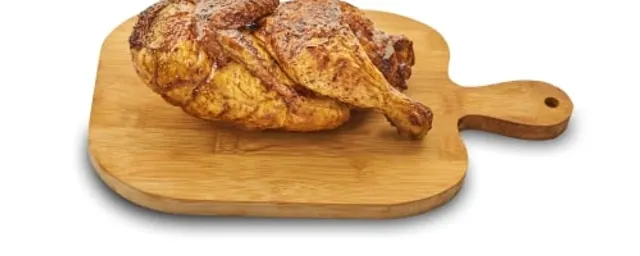 Half rotisserie