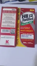 Hb12 fortified