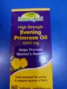 High Strength Evening Primrose Oil