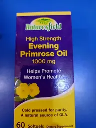 High Strength Evening Primrose Oil