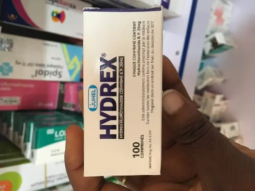 HYDREX 25MG