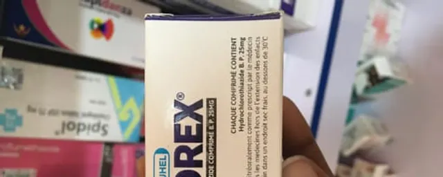 HYDREX 25MG