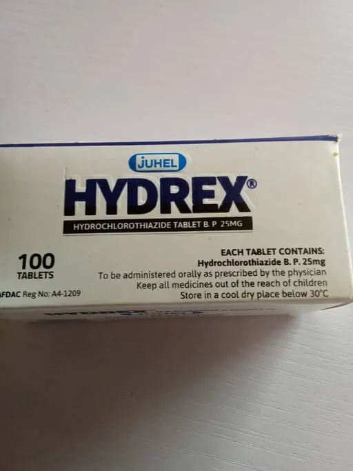Hydrex tablet 25mg