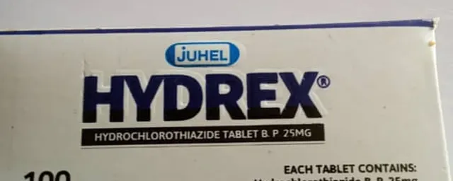 Hydrex tablet 25mg
