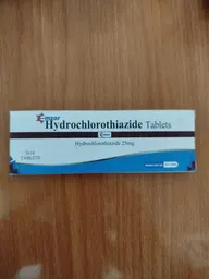 Hydrochlorothiazide tablet 25mg