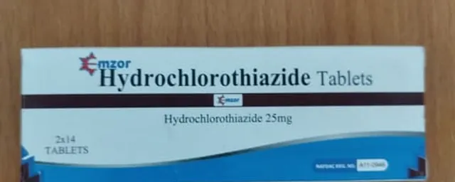 Hydrochlorothiazide tablet 25mg