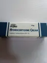 Hydrocortisone cream