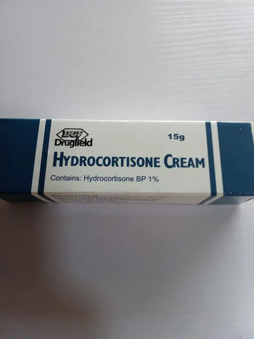 Hydrocortisone cream